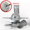 Cubierta del núcleo del ventilador de ventilación de grado superior, accesorios para el motor del ventilador de extracción, aspas y motor del ventilador de campana extractora de cocina de 10 pulgadas
