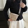 Diseño de moda moda retro 2023 nuevo casual invierno casual correa ancha para el hombro bandolera bolsa de pecho bolsa para debajo del brazo para mujeres