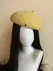 Boina 100% Lã para Mulheres 2026 Novo Outono/Inverno Chapéu de Pintor Afina o Rosto Chapéu Octogonal Chapéu de Moda Quente
