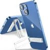 Mini Soporte Invisible para Teléfono, Mini Plegable de Escritorio Tipo Adhesivo, Ultra Delgado Ángulo de 180 grados Soporte para Funda de Teléfono