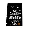 Toallas de Microfibra de la Serie Más Vendida de Halloween de Amazon Toallas Impresas Transfronterizas para el Hogar y la Cocina Ventas Directas de Fábrica