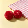 Bolas de Pelo Sintético de Visón Más Vendidas en Stock 30mm Bolas de Felpa Accesorios DIY Hechos a Mano Ropa Zapatos y Sombreros Accesorios Bolas de Pelo