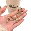 Novo Anel de Pônei com Moeda Dourada Estilo Chinês para Mulheres, Simples Elegante, Anel de Dedo Indicador de Alta Qualidade, Anel de Design de Nicho