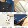 Cuaderno de Hojas Sueltas con Logo Imprimible, Papel de Hojas Sueltas Extraíble y Reemplazable, Bloc de Notas de Registro Simple de Aspecto Elevado para Negocios