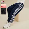 [Modelo Co-Branded Coolomi] Calça Casual de Veludo Opcional Outono e Inverno Infantil 2025 Nova Roupas Infantis Médias e Grandes Atacado
