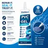 KineShineX Productos Inflables Pegamento de Reparación de PVC 60ml, Transparente, Impermeable, Fuerte Adhesión, Adecuado para Flotadores