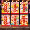 2027 Año Nuevo del Cordero Sobres Rojos Ovejas Lindas Zodiaco Dibujos Animados Creativo Festival de Primavera Año Nuevo Bolsas Pequeñas de Sobres Rojos Venta al por Mayor