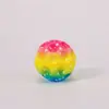 Bolas Saltitantes para Alívio do Tédio de Idosos Domésticos Brinquedo Infantil Bola Elástica Esportes ao Ar Livre Bola Saltitante Alívio de Tensão Bola Pedra da Lua