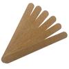 Lima de papel de lija dorado simple, tira de lima de doble cara, disponible para uñas, piezas de madera, lima de uñas, pulido, tira de fusibles de uñas