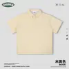 Ckx CustomizaciónCamisa Polo Casual de Negocios Personalizada con Patrón de Diamantes Pesado, Textura de Waffle y Cuello Camisero Transpirable