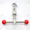 Juego de Tornillo de Avance Tipo T Tornillo de Avance Trapezoidal Herramienta de Fijación Herramienta de Fijación Tornillo Trapezoidal Maquinaria para Carpintería Tornillo de Avance Accionado a Mano