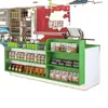 Supermercado Caja Tienda de Conveniencia Recepción Almacenamiento Multicapa Barra Tienda Papelería Mostrador Pequeño Esquina Escritorio de Recepción