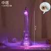 Botella de océano DIY transparente estrella de la suerte corcho botella de vidrio botella a la deriva botella arcoíris botella de los deseos material cielo estrellado envío gratis