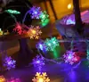 Cadena de luces LED pequeñas de colores Cielo Estrellado celebridad de internet bola redonda estrella de cinco puntas corazón de niña habitación decoración dormitorio luz de Navidad camping