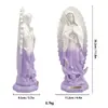 Kaguda Metal Marca Estatua de Personaje Mexicano Artesanías Adornos de Resina Decoración de Sala de Estar Entrada Adornos