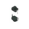 Presione el interruptor de botón de encendido y apagado 12*8*8 pata doblada interruptor de botón de linterna LED uno encendido, uno apagado, dos encendidos y uno apagado