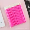 Pincel de Labios Hueco para Maquillaje Portátil al por Mayor Pincel para Labial con Flock para Brillo de Labios Herramientas de Belleza Pincel de Maquillaje Transfronterizo