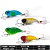 En Stock al por Mayor Señuelos Vib de la Serie Guangyao, Señuelos de Metal de Lanzamiento Largo Disponibles en Cuatro Colores, Adecuados para la Pesca de Lucio, Lubina y Lucioperca