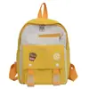 Mochila para Estudiante Universitario Femenino Ins Nicho Campus Ligera Gran Capacidad Mochila Estilo Universitario Casual para Hombre