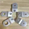 Soporte de Montaje Universal para Sensor Fotoeléctrico de Aleación de Aluminio Juego Ajustable m12/m18