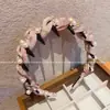 Diadema Nueva Azul Super Hada Estampada Nueva Chinoiserie 2025 Nueva Gama Alta Incrustada de Diamantes Estilo Extranjero Diadema para Lavado de Cara Accesorios para el Cabello para Mujeres