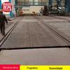 Cruzamento de ferrovia P50 almofada de borracha trilho leve estrada de borracha placa de travessia de borracha mineração fácil instalação placa de travessia de borracha