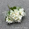 Pequenos buquês de hortênsias, flores artificiais para casamentos, arranjos de casamento, arranjos florais, peônias, flores de seda, arranjos de flores, flores decorativas