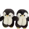 Novo Sapato de Pelúcia Quente Estilo Coreano Pinguim Fofo para Crianças, Venda Quente, para Uso Interno e Externo, Meninas