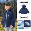 Chaqueta impermeable de exterior para niños YOOOU, nueva ropa infantil otoño 2026, top moderno para niños pequeños primavera y otoño
