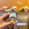 Chaveiro Tendência do Shin-Chan com Corda Trançada, Pingente de Mochila Boneco Shin-Chan, Pingente de Boutique