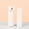 Fabricante Tubos de Papel Preto e Branco Latas de Papel Tampa Superior e Inferior Personalizadas Embalagem Cilíndrica para Chá Alimentos Caixa de Papel Kraft Lata de Papel Redonda Tubo de Papel