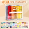 Marcador de Acrílico Líquido Directo de Gran Capacidad para Estudiantes, Adecuado para Graffiti, Capas de Color, Rotuladores de Acuarela y Bolígrafos de Dibujo de Punta Suave Específicos para Arte