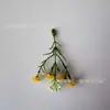Fio de Flores Gipsofila de Borracha Macia com Toque de Luxo, Bonsai Artificial Realista de Gipsofila, Caixa de Presente, Decoração, Acessórios para Arranjo de Flores
