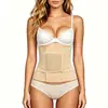 Modelador de Cintura Feminino Ajustável Triplo Treinamento com Faixa Compressão Segmentada Corset Cinta de Compressão para Modelar o Corpo