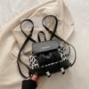 Mochila vintage de gran capacidad para mujer, bolso escolar pequeño de estilo occidental, combinable con todo, ideal para otoño e invierno, 2024