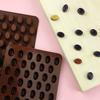 Minute Chocolate Beans grãos de café molde de silicone para chocolate molde de silicone para gelo molde para assar faça você mesmo