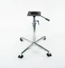 Levantamiento Cruzado Móvil Estilo Vintage Pequeño Redondo Mesa Superior Mesa Lateral Mesa de Comedor Patas de Mesa Pies Soporte Base Accesorios
