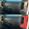 Adecuado para 14-18 Gmc 1500 Modificación de Interior de Coche Salida de Aire para Pasajero Negro Piano Adhesivo Decorativo