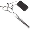Tijeras de Peluquería Huo Xiaolong de 6.0 pulgadas, Tijeras de Corte de Pelo, Tijeras Rectas, Tijeras para Flequillo, Tijeras Deslizantes, Tijeras Entresacadoras