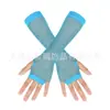 Accesorios para Fiesta de los 80 Falda de Malla Collar Diadema de Encaje Guantes de Red Pendientes Calentadores de Piernas Gafas En Stock