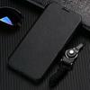 Para Huawei Glory Vivo Funda para Teléfono Móvil Oppo Funda para Teléfono Móvil Samsung Color Sólido Serie One Plus Tapa Abatible Funda de Cuero Pintada