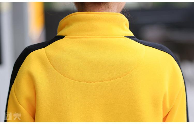 羊羔绒卫衣团美_16