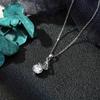 Colar Borboleta Corrente de Clavícula Feminina Popular Estilo Cool do Ins Estilo Coreano Simples Colar Doce para o Pescoço Acessórios de Joias Senso de Design