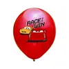 Decoración Desechable de Papel para Fiesta de Cumpleaños de Niño con Temática de Coches Transfronterizos, Vasos, Platos, Vajilla, Set de Fiesta