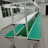 Máquina de Moldagem por Injeção com Esteira Transportadora Esteira Pequena Esteira Transportadora Inclinada Correia de Transmissão Mesa de Acoplamento
