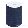 Paquete de 100m Paracord de 7 Hilos para Exteriores 4mm Hilo para Tejer Pulseras de Paracord Entusiastas Militares Paracord de Supervivencia de 7 Hilos