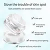 Crema Blanqueadora y para Eliminar Pecas Personalizada, Crema Aclaradora, Crema para Cloasma, Empaque Completamente en Inglés, Comercio Exterior OEM ODM, Exportación, Transfronterizo