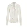 Suéter de Punto Gris Ligeramente Transparente Estilo Coreano para Mujer, Otoño, Impresionante Prenda Interior, Elegante, Corte Ajustado, Petite, Top Básico de Manga Larga