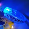 Diadema Brillante Letrero de Luz para Concierto Palo Fluorescente Accesorio Estrella Soporte Estrella Azul de Cinco Puntas Zhang Jie Mayday Estampado