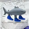 Llavero Colgante Shanhaijing Extranjero Shanhaijing Tiburón Nike Decoración de Mochila Muñeca Caja Sorpresa Colgante Pequeño
